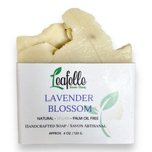 Load image into Gallery viewer, Lavender Soap Bar with Brazilian Purple Clay