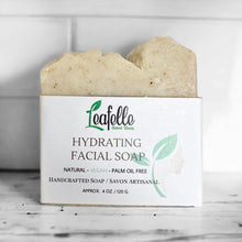 Load image into Gallery viewer, Hydrating Facial Soap Bar