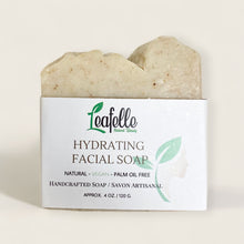 Load image into Gallery viewer, Hydrating Facial Soap Bar