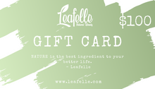 Load image into Gallery viewer, Leafelle Gift Card
