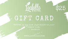 Load image into Gallery viewer, Leafelle Gift Card