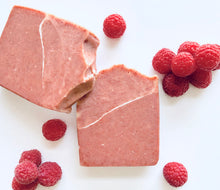 Load image into Gallery viewer, Raspberry Soap Bar