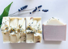 Load image into Gallery viewer, Lavender Soap Bar with Brazilian Purple Clay