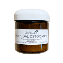 Load image into Gallery viewer, Charcoal Detox Mask