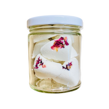 Load image into Gallery viewer, Geranium + Tangerine Mini Bath Bombs