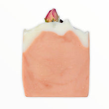 Load image into Gallery viewer, Rose Soap Bar with French Pink Clay
