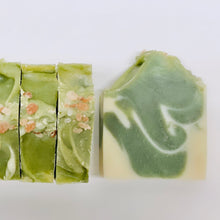 Load image into Gallery viewer, Patchouli Paradise + French Green Clay Soap Bar