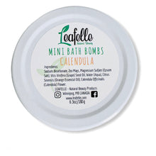 Load image into Gallery viewer, Calendula + Orange Mini Bath Bombs