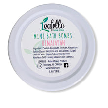 Load image into Gallery viewer, Himalayan Mini Bath Bombs