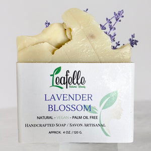 Lavender Soap Bar with Brazilian Purple Clay