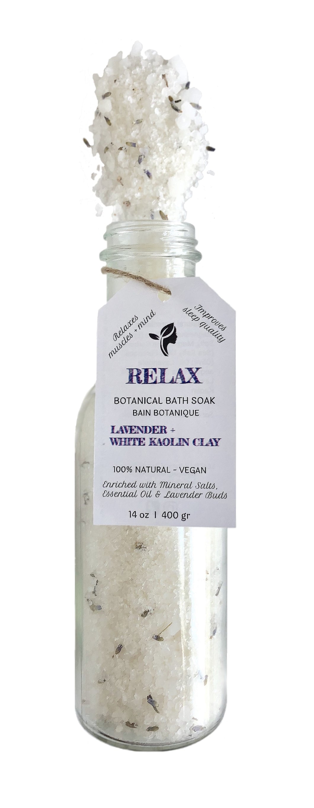 RELAX Botanical Bath Soak