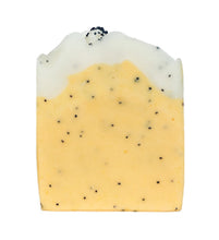 Load image into Gallery viewer, Orange + Poppy Seed Exfoliating Soap Bar
