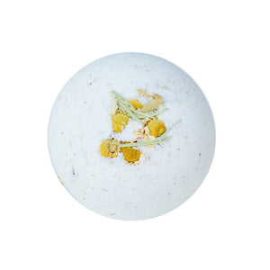 Chamomile + Rosemary Bath Bomb