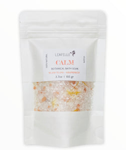 CALM Botanical Bath Soak (sampler)