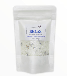 RELAX Botanical Bath Soak (sampler)