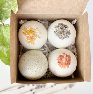 Aromatherapy Bath Bomb Gift Box