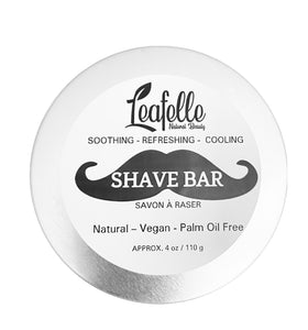 Shave Bar   [lasts through 100 shaves]