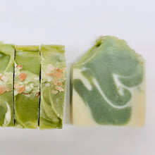 Load image into Gallery viewer, Patchouli Paradise + French Green Clay Soap Bar
